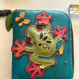 Colorful Frog Design Wallet